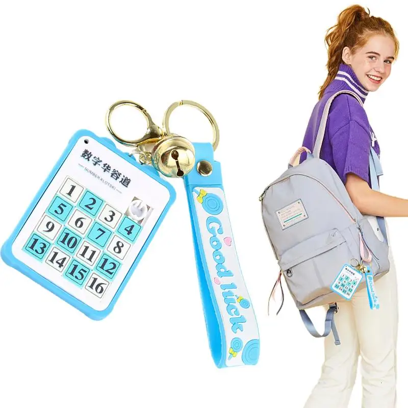 

Игровой брелок-пазл, брелок-пазл, подвеска с цифрами, игра, головоломка, игрушка, подвесной брелок, украшения, брелок, аксессуары