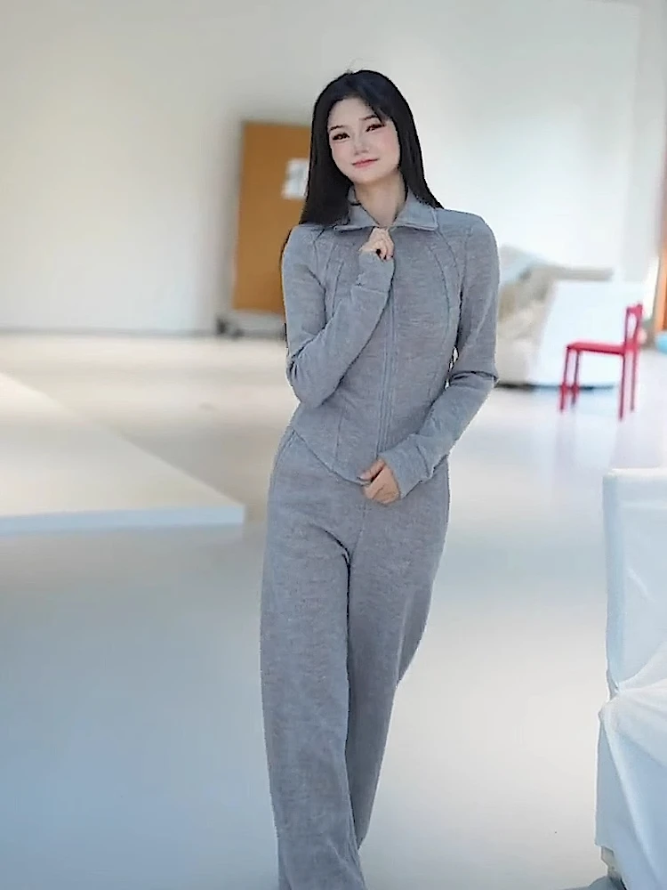 Интернет-комплект знаменитостей для женщин весна и осень 2024 новая мода в стиле