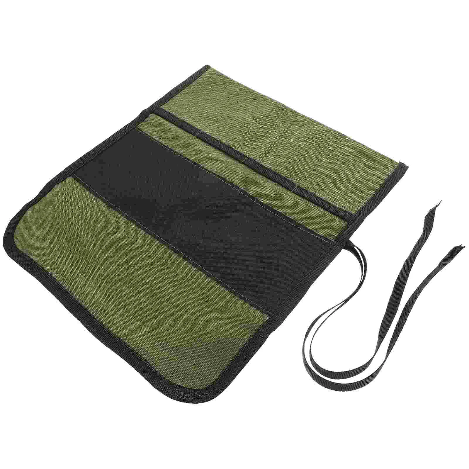 

Tool Roll Bag Wrench Pouch Canvas Tool Pouch Roll Up Pouch Multipurpose Pouch Tote Bag