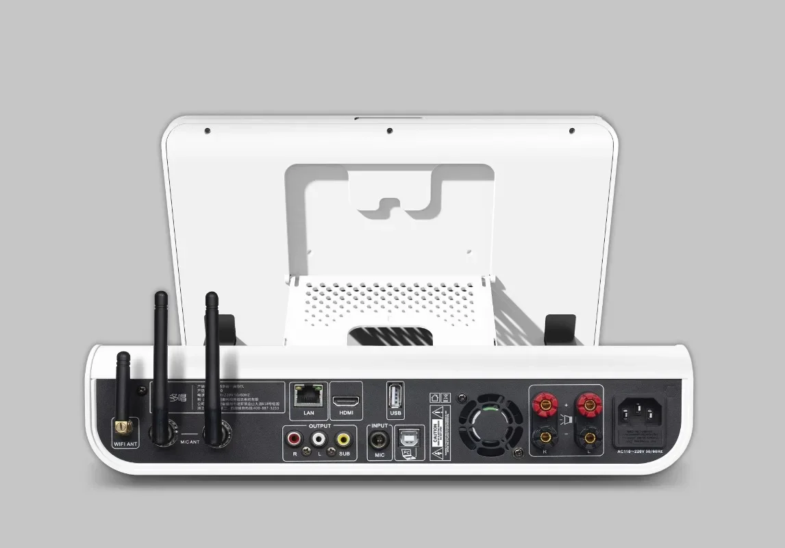 Профессиональный караоке-плеер Berase Hifi сенсорный экран 600 Вт * 2 13 3 дюйма 6 в 1