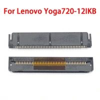 1 10pcs 44pin fpc connector socket for lenovo yoga720 12ikb laptop screen flexible cable interface socket 44p