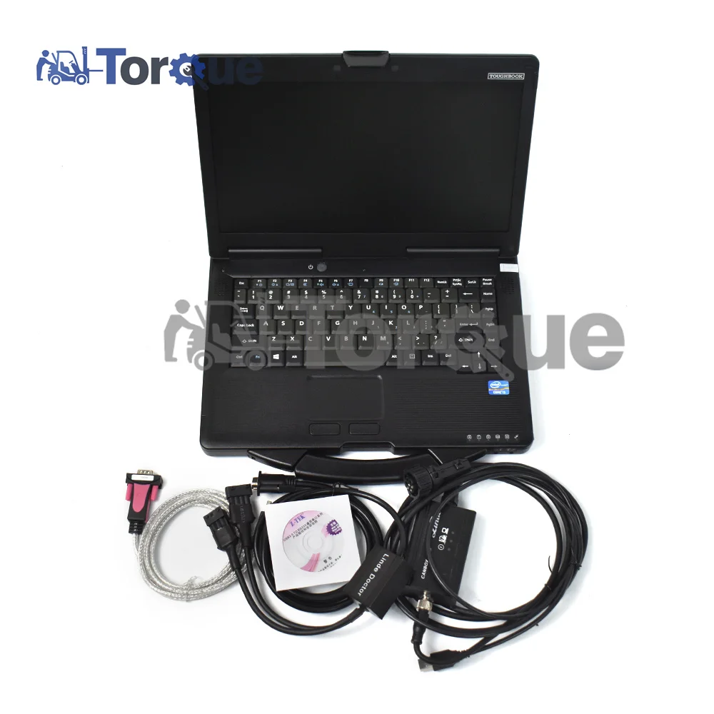 Thoughbook CF53 ноутбук + Linux Canbox доктор Linde pathfinder вилочный погрузчик диагностический