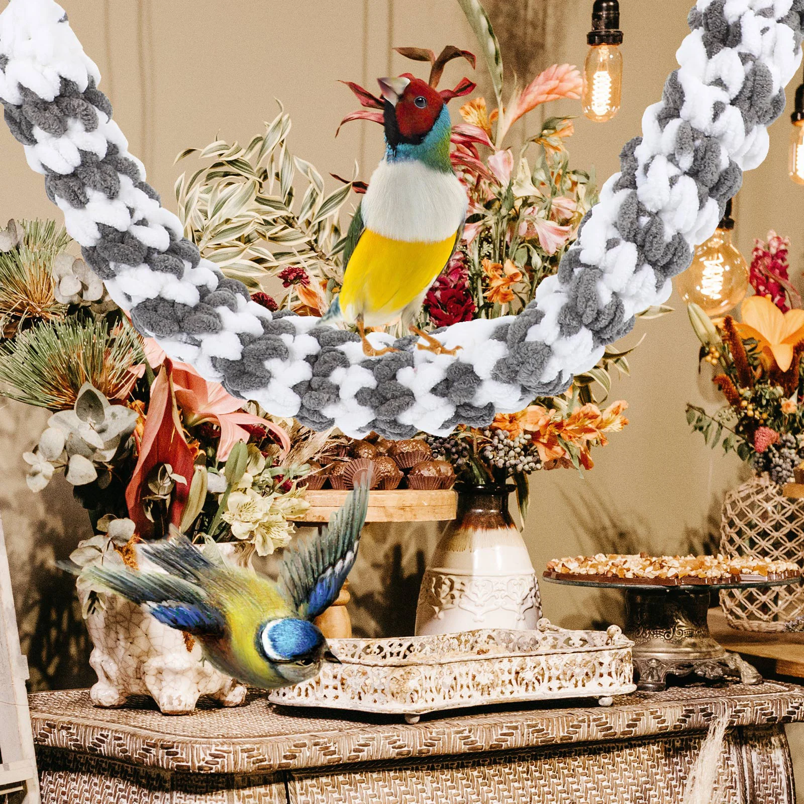 Сахарный планер альпинистская веревка игрушка для домашних животных хомяков