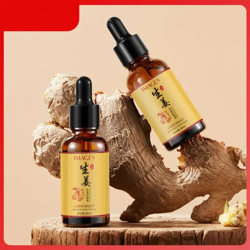 

30ml Ginger Hair Serum Hair Oil Nourishing Anti Hair Loss Repair Damage dry Frizz Restore Soft Smooth Hair Care Hair Conditioner