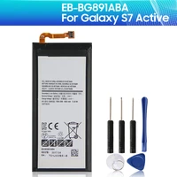 original replacement battery eb bg891aba for samsung galaxy s7 active s7active 4000mah phone battery