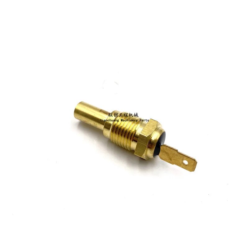 Фото Для SK200/210/230/330/350-6/6E датчик температуры воды Mitsu-bishi 6D34 аксессуары для экскаватора двигателя №2