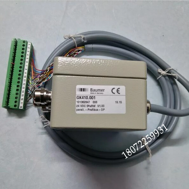 Baumer GK410.002, немецкий оригинал, в наличии, аксессуары для машин Lixin Gate Fuji, для швейных машин и машин для окрашивания (art.: 3920d4e071d9d) - 3920d4e071d9d