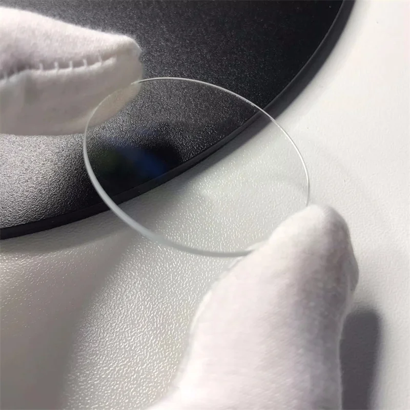 Аксессуары для часов плоская швейцарская стеклянная маска Циферблат Размер