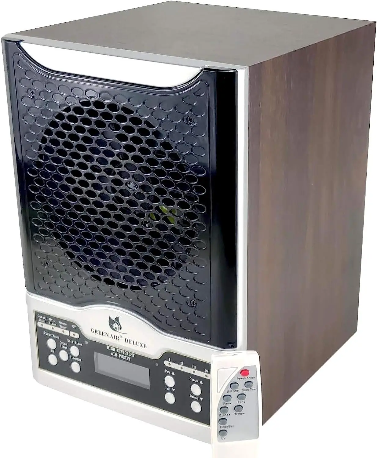 

Plate HEPA and Odor Fighting Filter Air Purifier Ozone Generator