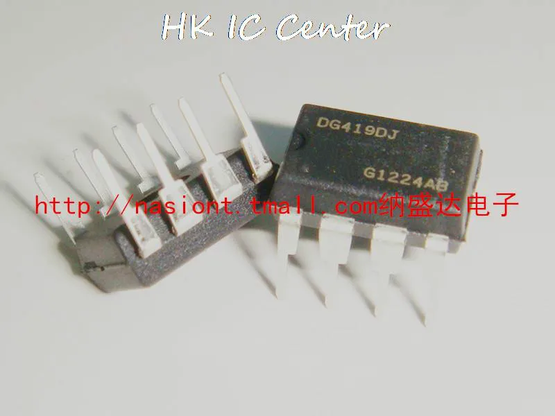 

DG419DJ DG419 DIP8