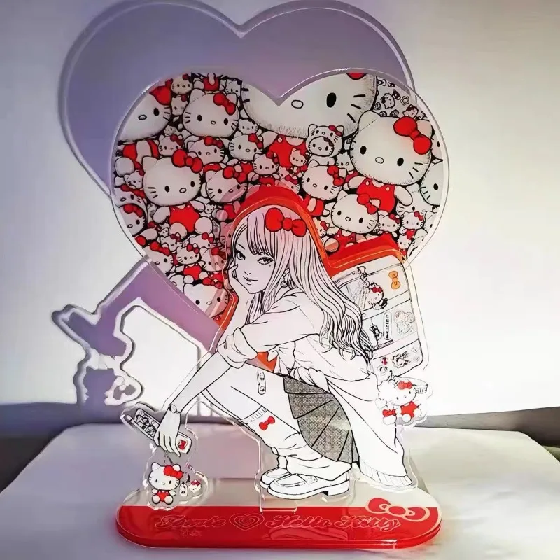 Tomie Junji Ito периферийные устройства Hello Kitty креативные стоячие тарелки украшения