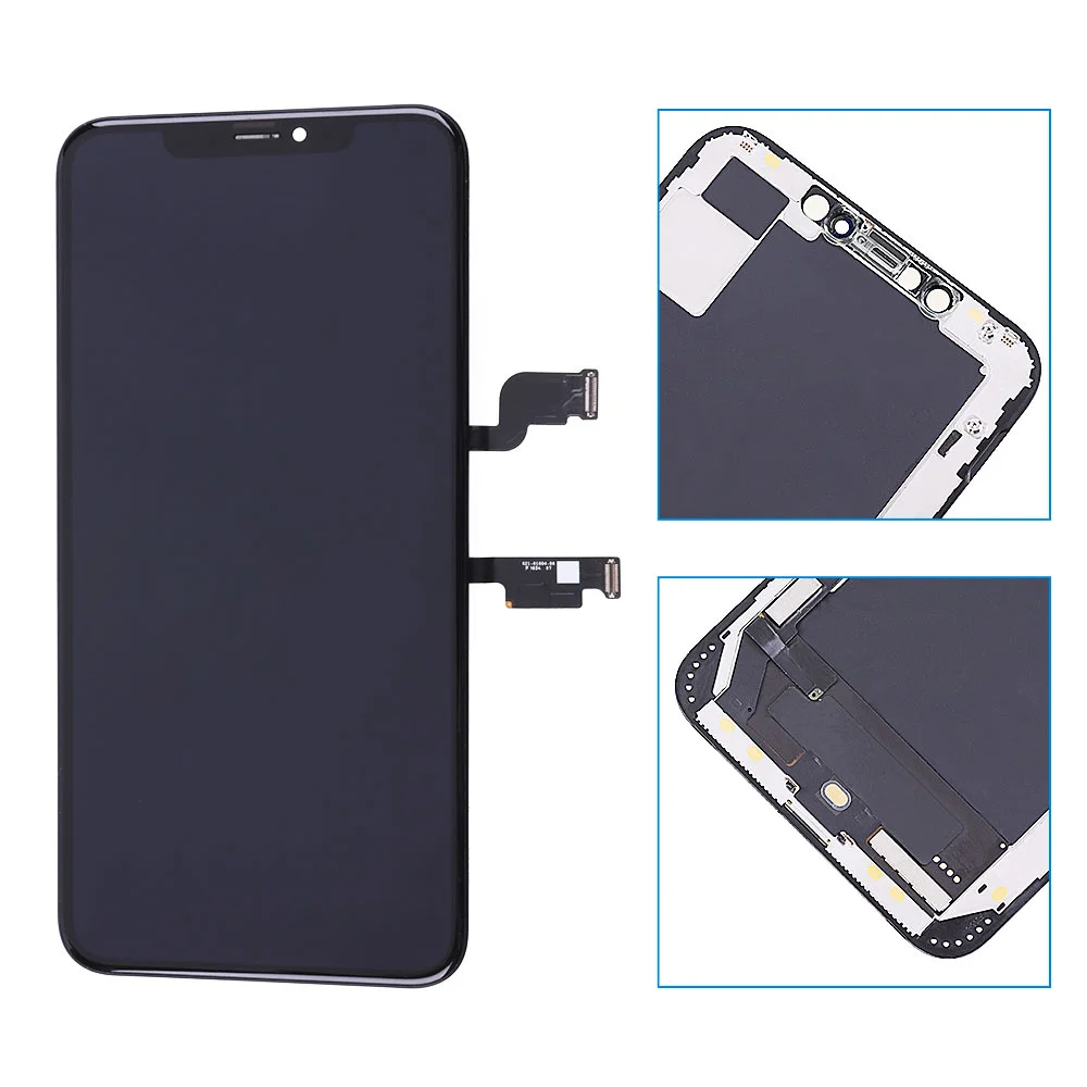 

Display For iPhone X XS XR XS MAX OLED 11 Pro Max Grade Incell LCD Screen Replacement Display With 3D Touch Digitizer Assembly