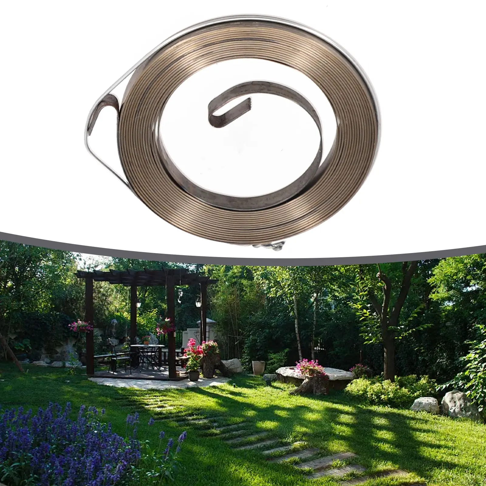 Стартер для домашнего сада пружинный фитинг: 17722042030 пускового устройства триммер