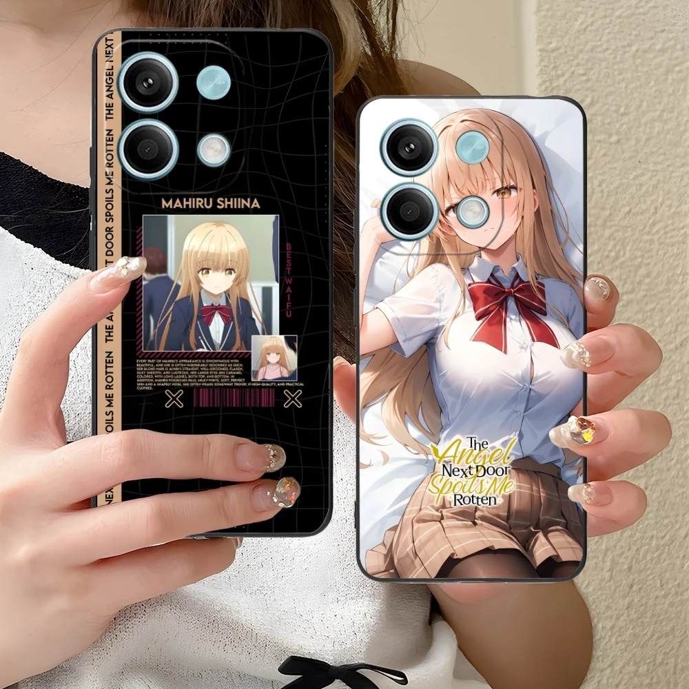 Чехол Mahiru Shina для мобильного телефона Xiaomi Redmi Note 13 12 11 10 9 8 7 6 S A Pro Lite Plus