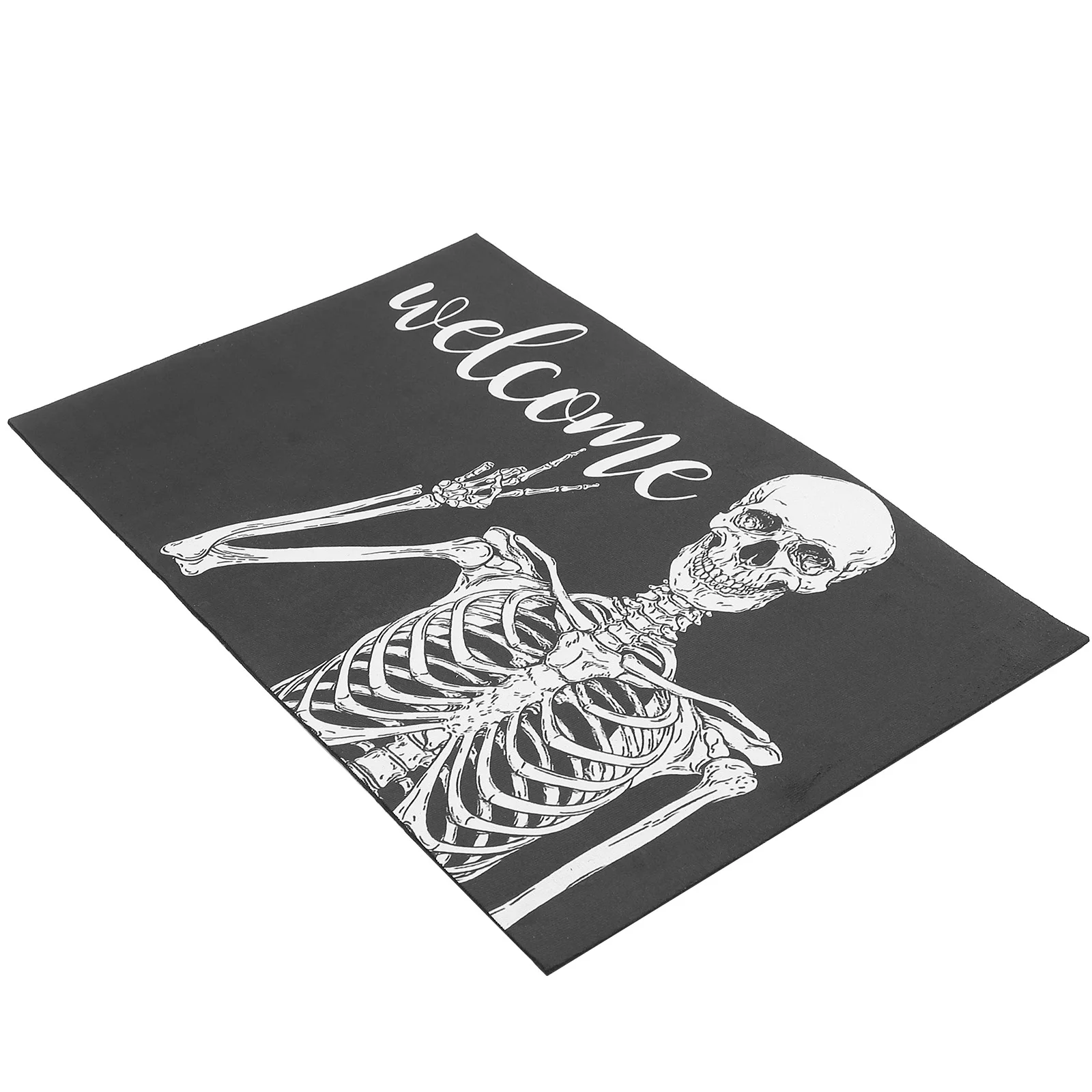 

Halloween Floor Mat Anti-slip Doormat Welcome Decorative Ground Party Area Rugs