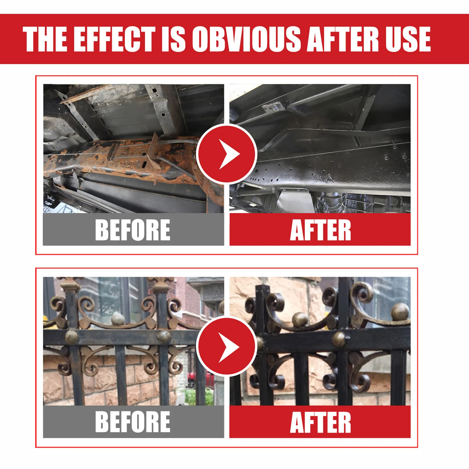 

100ml Rust Inhibitor Rust Remover Derusting Spray Car Furniture Maintenance Cleaning Metal Paint Clean Anti-rust Lubricant