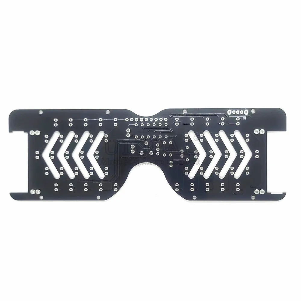 Светодиодные очки сделай сам светодиодный электронный комплект проект для пайки