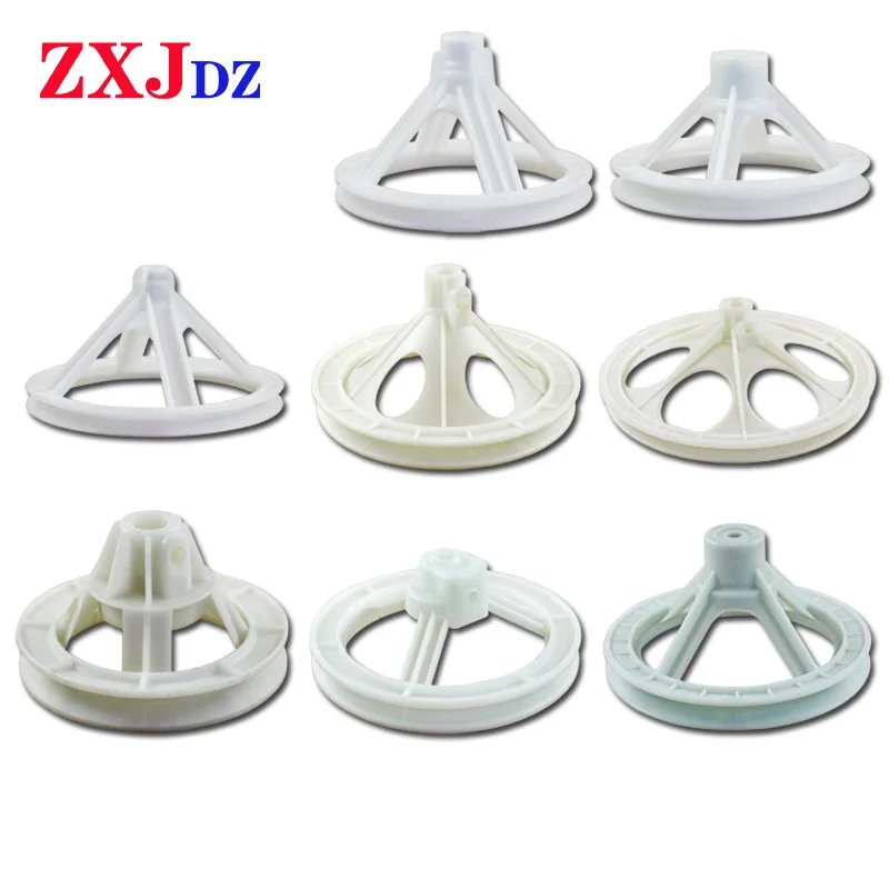 

Double-cylinder semi-automatic washing machine reducer pulley