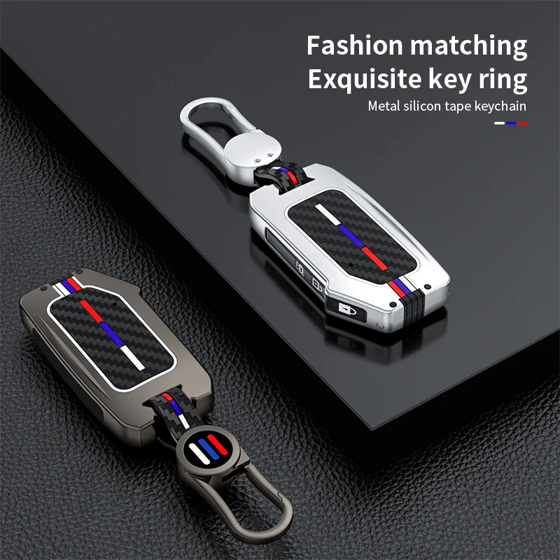 

New Car Key Case Cover For Kia Sportage 2023 Kia Ray Sorento Soul Telluride Cerato 2020 K5 K8 2022 Gold Soft Key Shell Car Bag