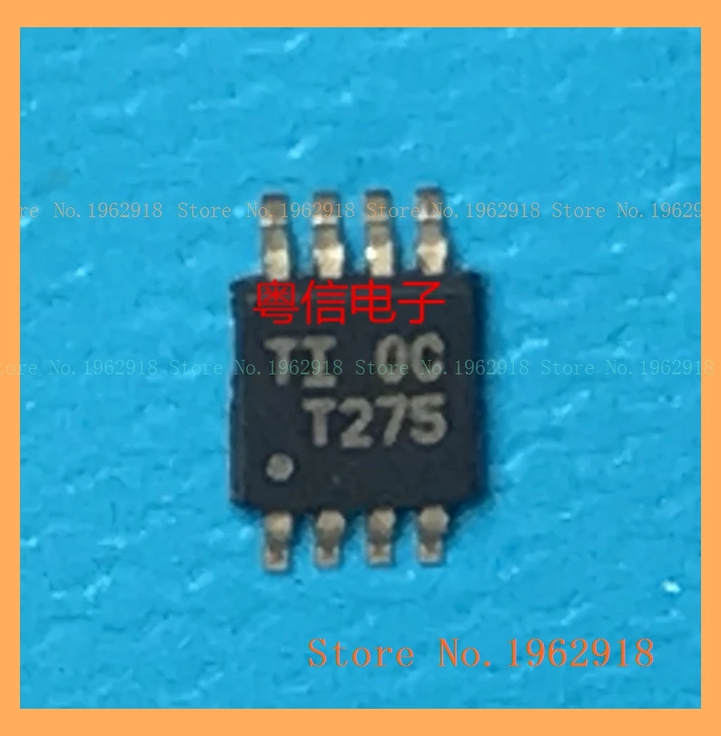 

TMP275AIDGKT TMP275AIDGKR MSOP8 T275