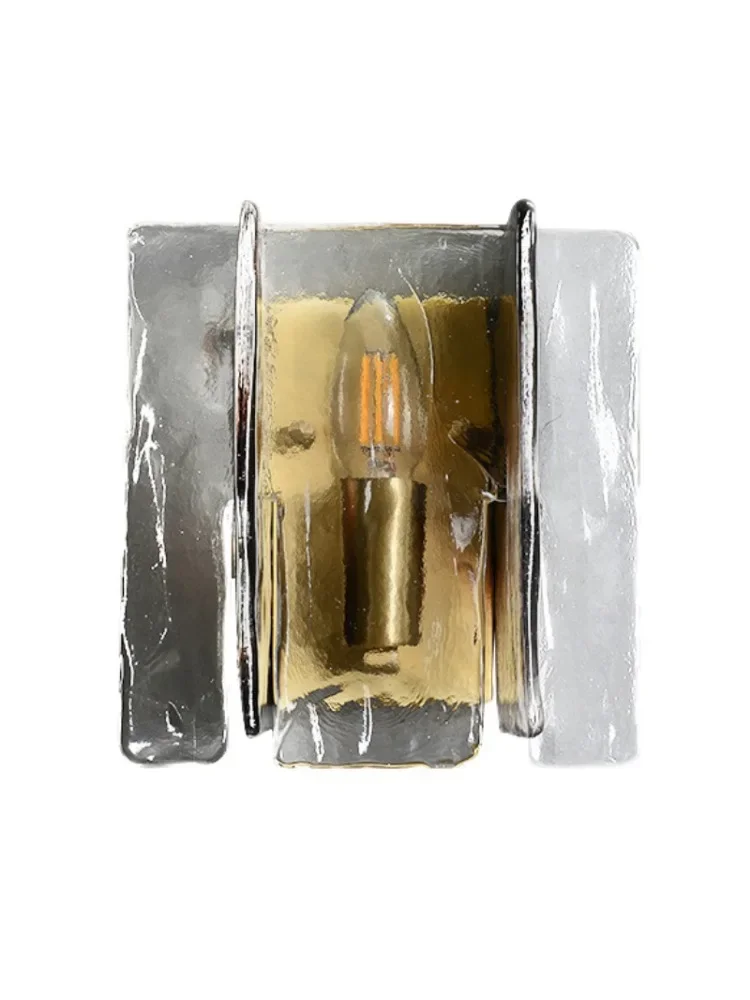 Настенный светильник из меди для гостиной столовой коридора современный