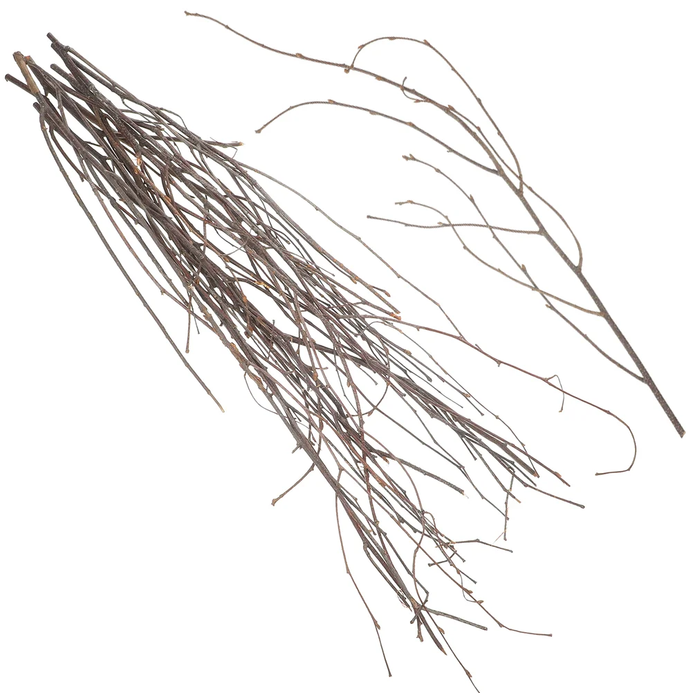 12 шт. украшение для ветки березы сделай сам сушеные оконный светильник маленькие