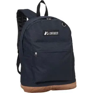 Everest Suede Bottom Backpack