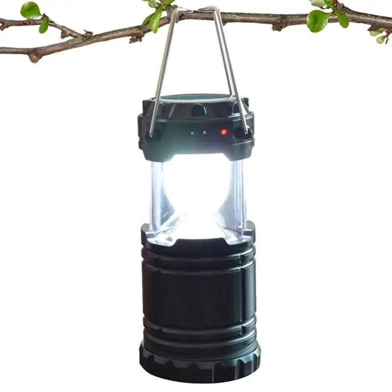 

Tent Light Collapsible Camping Light For Tent Portable LED Camping Lantern For Survival 3 Charging Modes Tent Lights Camping