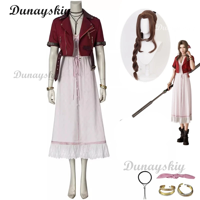 Костюм для косплея из аниме Фэнтези VII