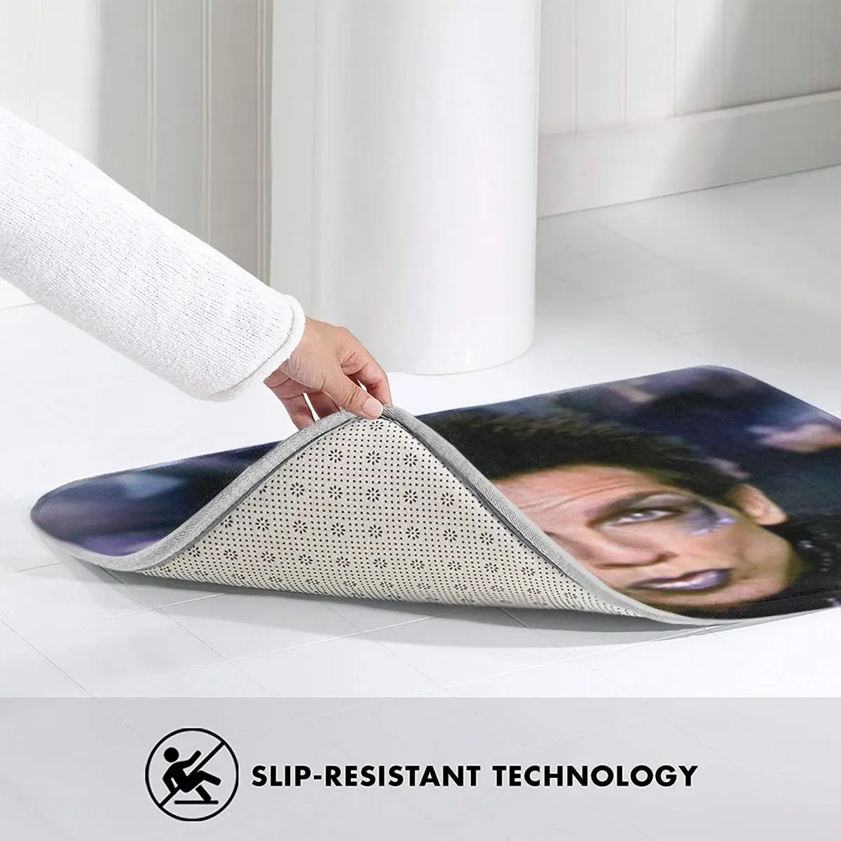 Zoolander синий стальной мем коврики для ванной