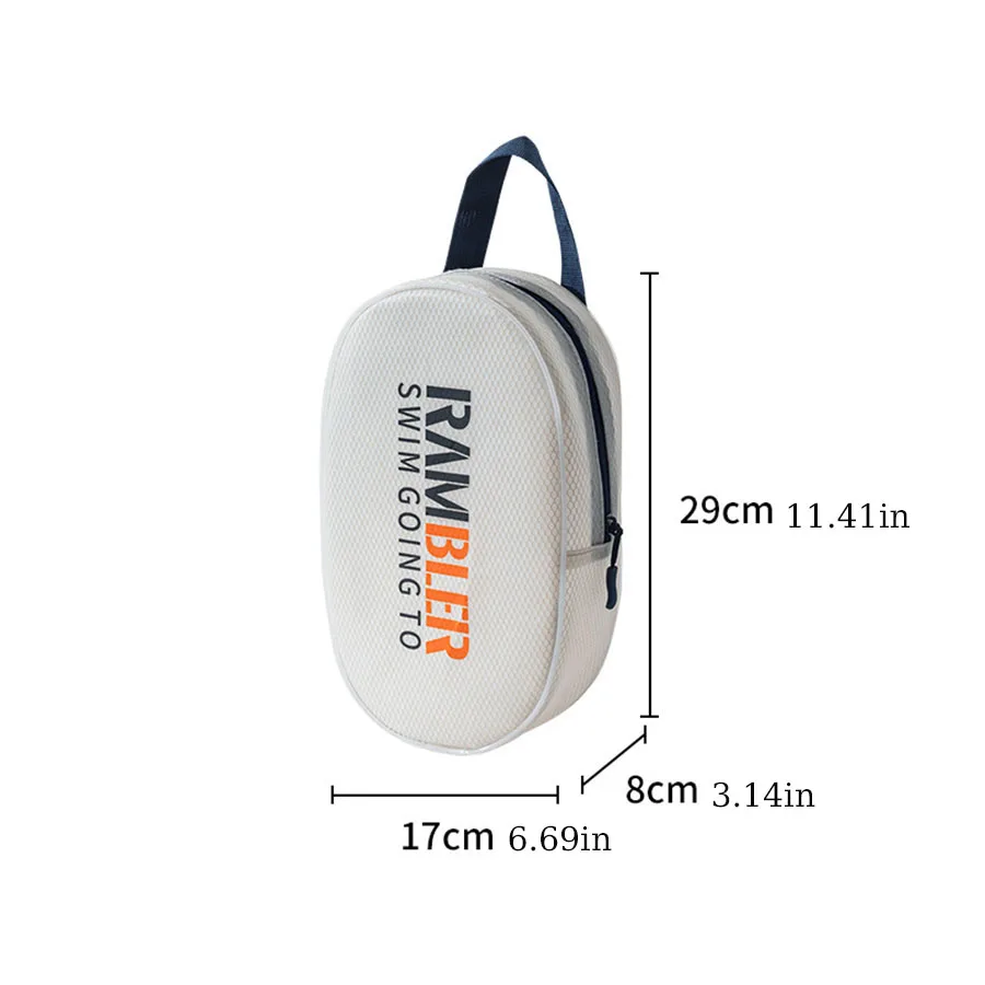 Сухая и влажная разделительная сумка для плавания в тренажерном зале, сухая сумка, прозрачная водонепроницаемая сумка для хранения для бассейна, большая вместительная молния