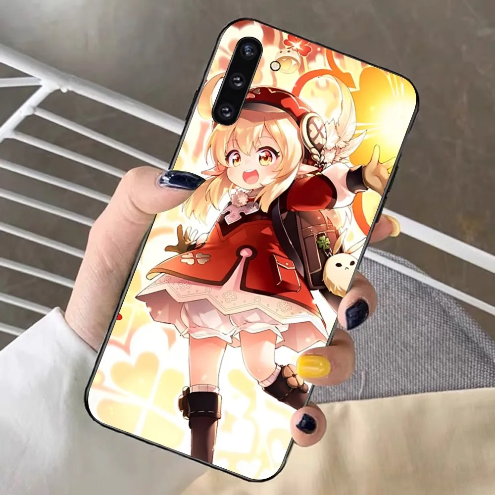 Чехол для телефона Genshin Impact Klee Samsung Note 8 9 10 20 pro plus lite M 11 30 21 31 51 A 22 42 02 03