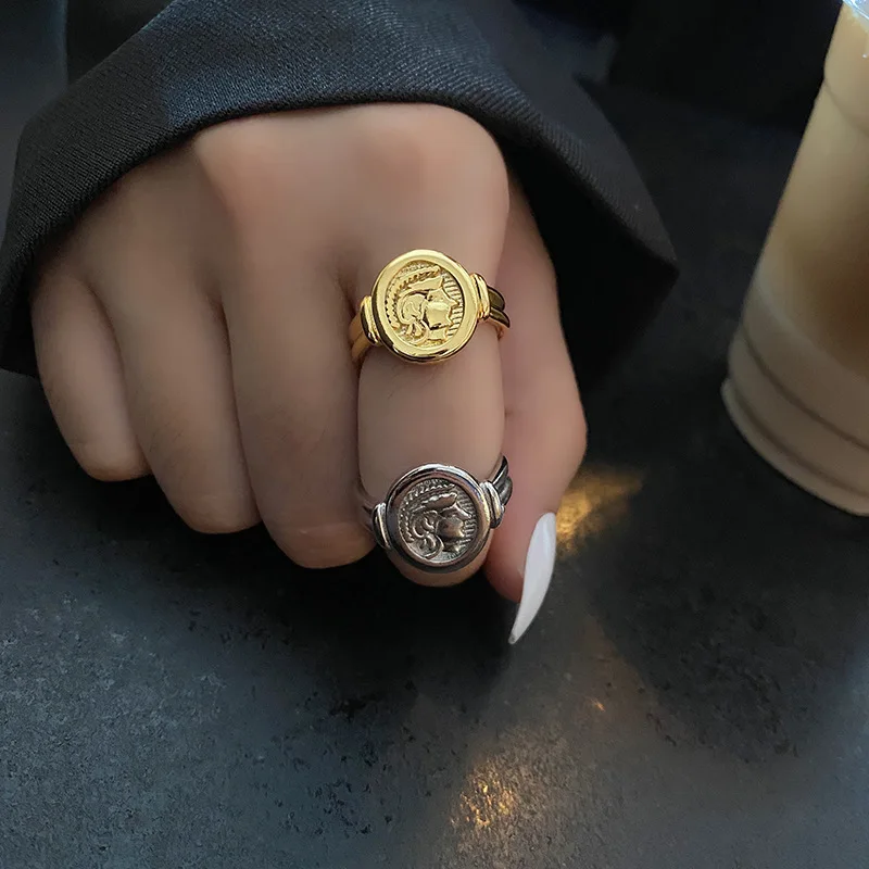 Креативное металлическое кольцо в стиле ретро хип-хоп с фотографией и