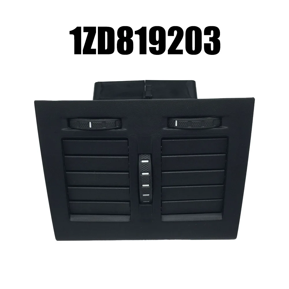 

Armrest Box Air Outlet Rear Conditioner Air Outlet For Skoda Octavia 1ZD819203 Rear Air Conditioning Outlet Vent Assembly