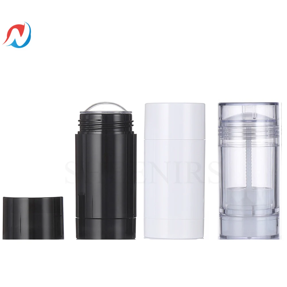 

8 шт., 30 мл, 1 унция, зеленый пластиковый дезодорант-трубка, пустой дезодорант-карандаш, контейнер для крема Део, твердая упаковка пасты