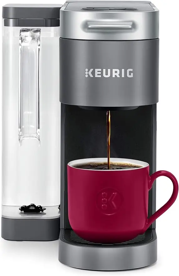 

K-Supreme Single Serve K-Cup Капсульная кофеварка, технология MultiStream, серый цвет