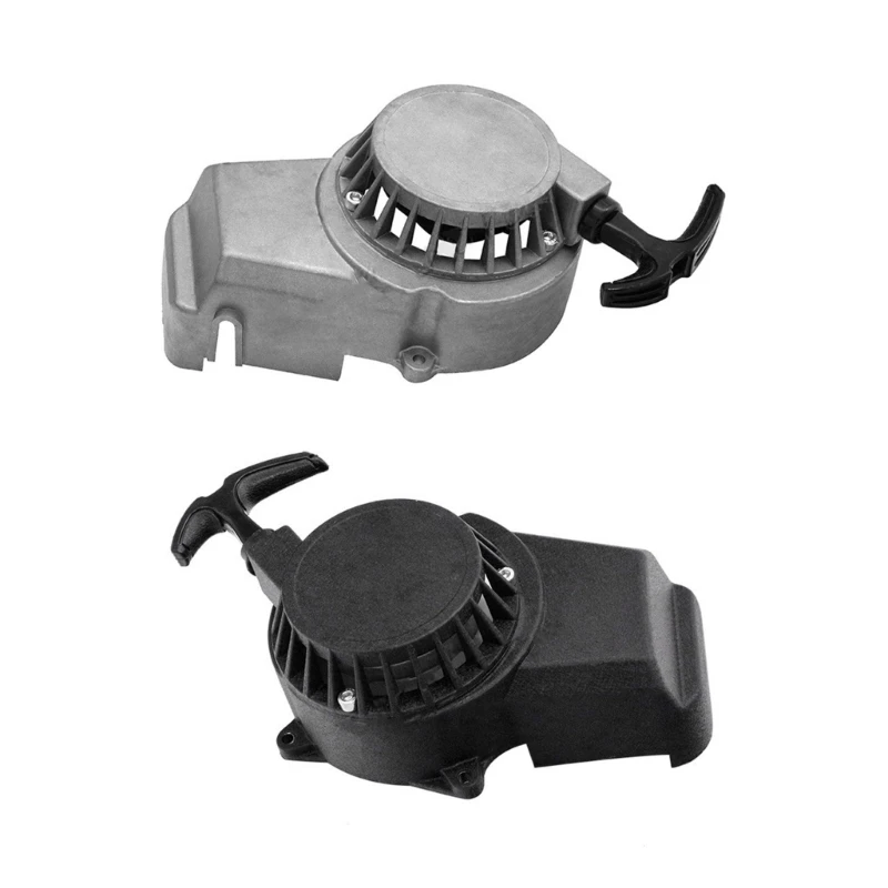 Стартер с ручным стартом алюминиевый стартер стартером в сборе для 47-кубового