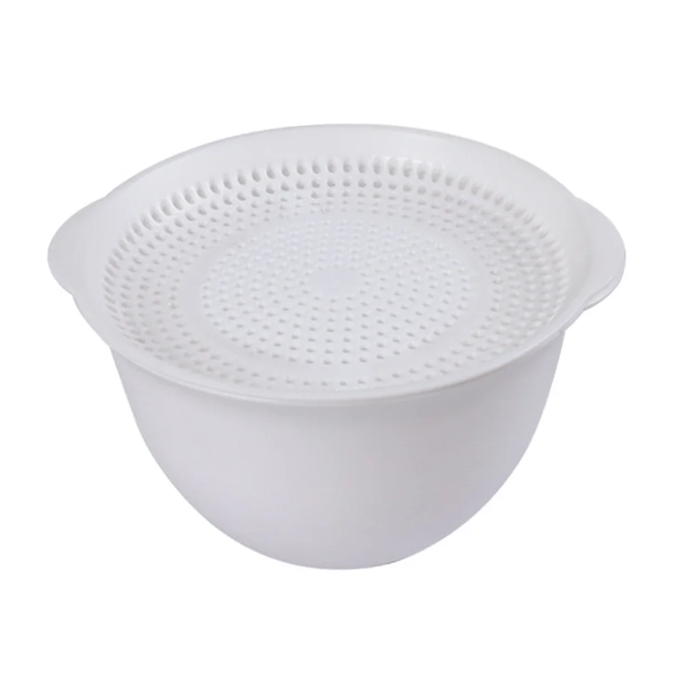 

Microwave Heated Bowl Draining Bowl Salad Bowl Bowl Water Draining Bowl