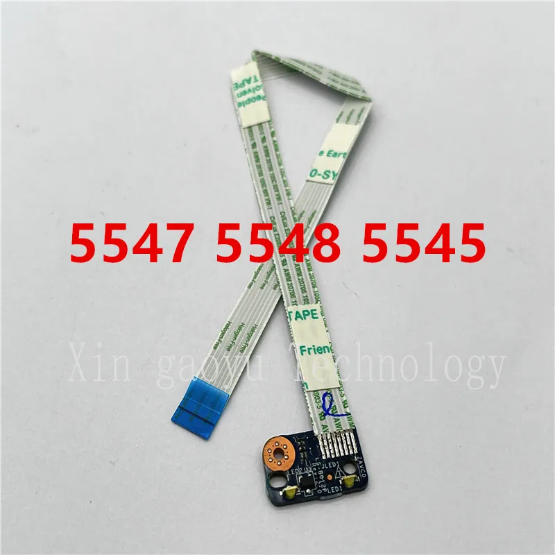

Абсолютно новый для DELL INSPIRON 5547 5548 5545 P39F светодиодный индикатор WCABLE фонарь NBX0001K500 DJR4D 100% ТЕСТ ОК