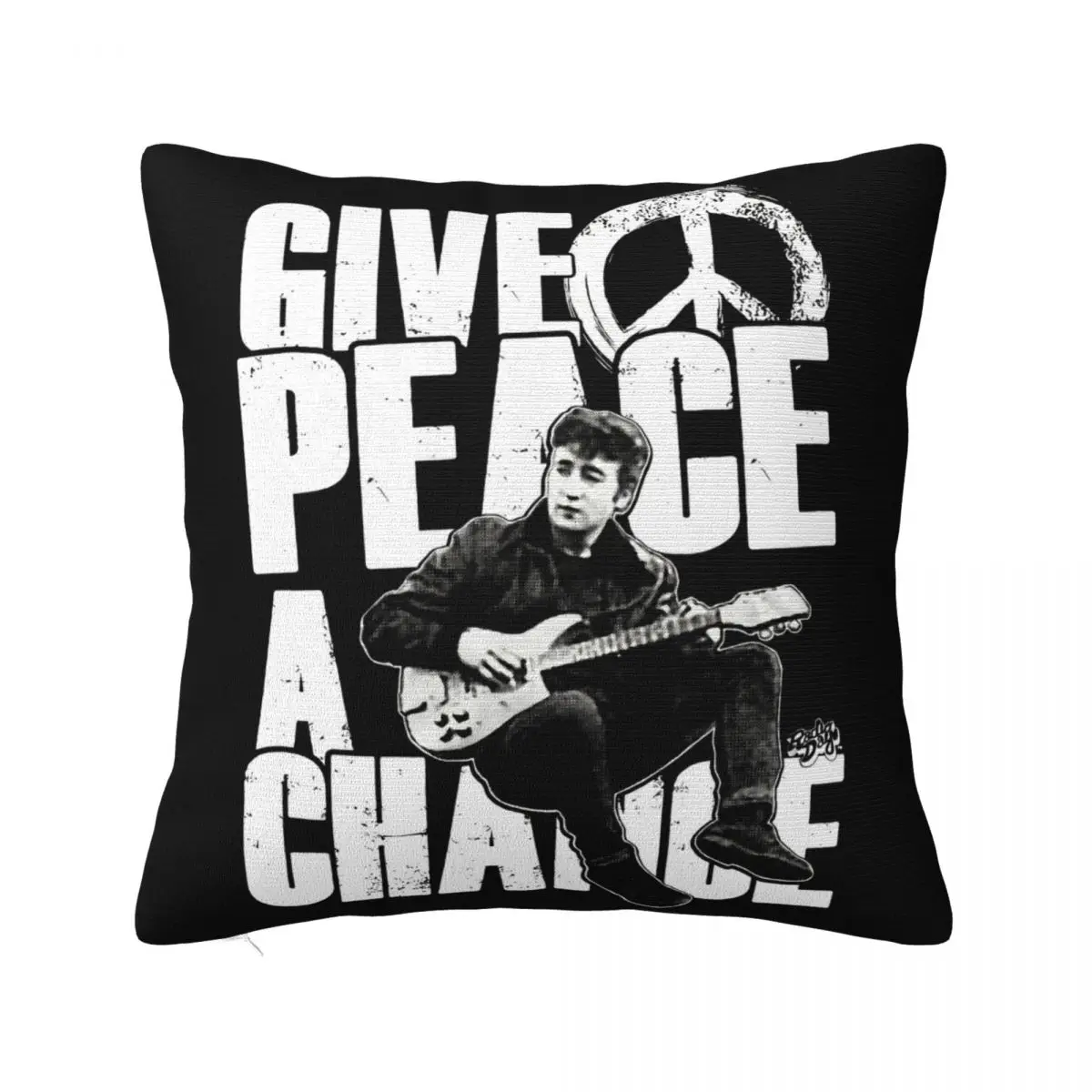 Ly лицензированная наволочка John Histper Lennon Give Peace A Chance мужская наволочка-сюрприз с