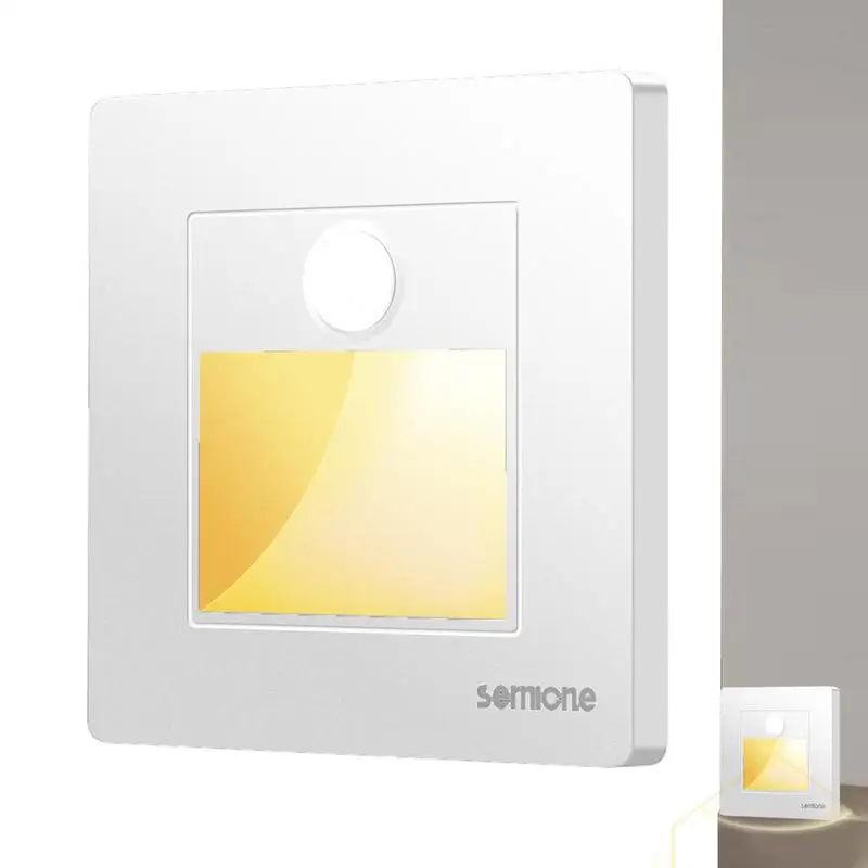 

Motion Sensor Light Shockproof Outdoor Walkway Heat Resistant Step Lights LED Walkway Lights For Children's Rooms Patio Soft