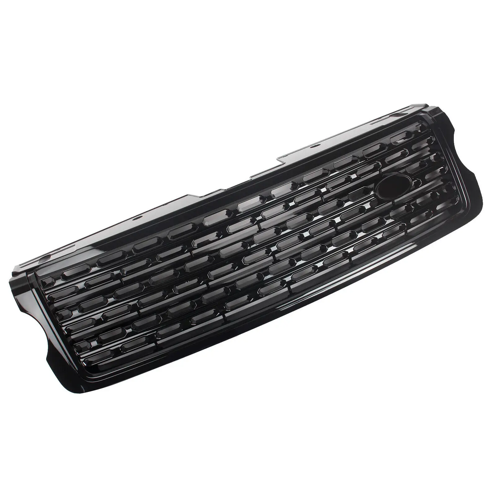 Передняя решетка радиатора для Land Rover Range Gloss Black LR052715 2013-2017 |