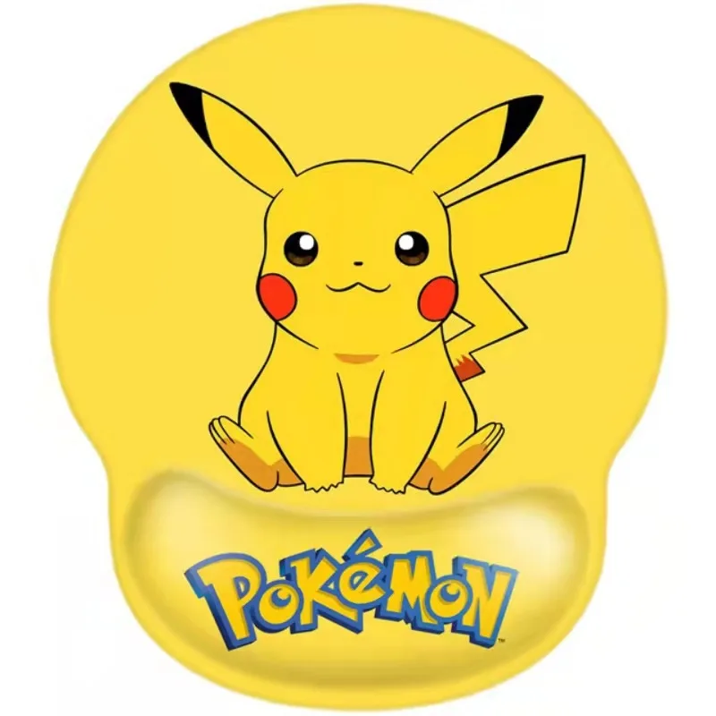 

[TAKARA TOMY] Pokemon Pikachu Cartoon Cute Mouse Pad Office Game Comfortable Wrist Protection Anti-skid 3D Mouse Pad A22100801