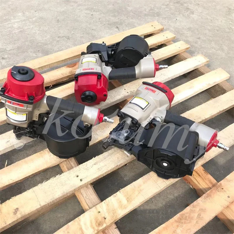 Промышленный пистолет для поддонов CN55 CN70 CN80 Пневматический инструмент