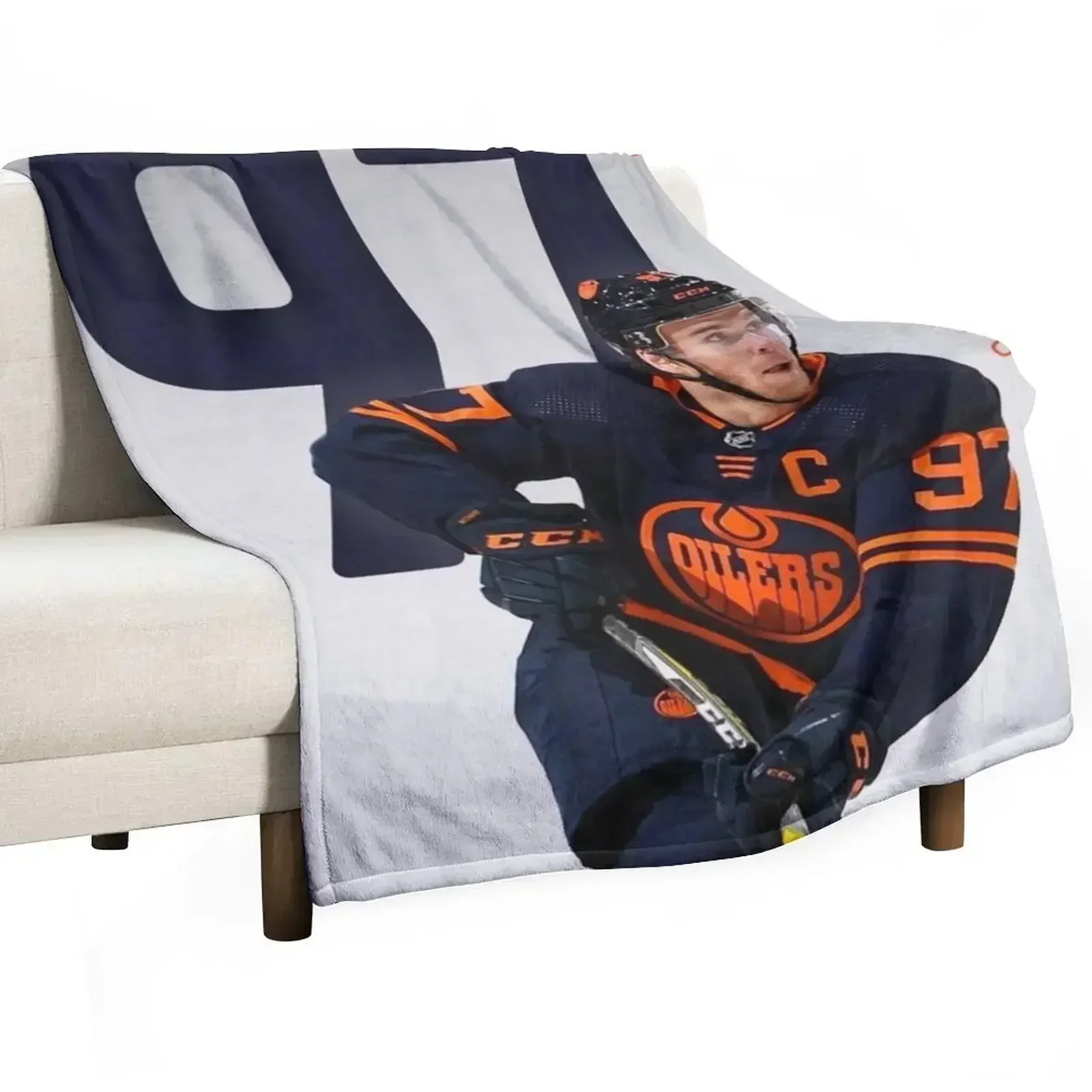 Одеяло Connor McDavid Thins косплей аниме самое мягкие одеяла