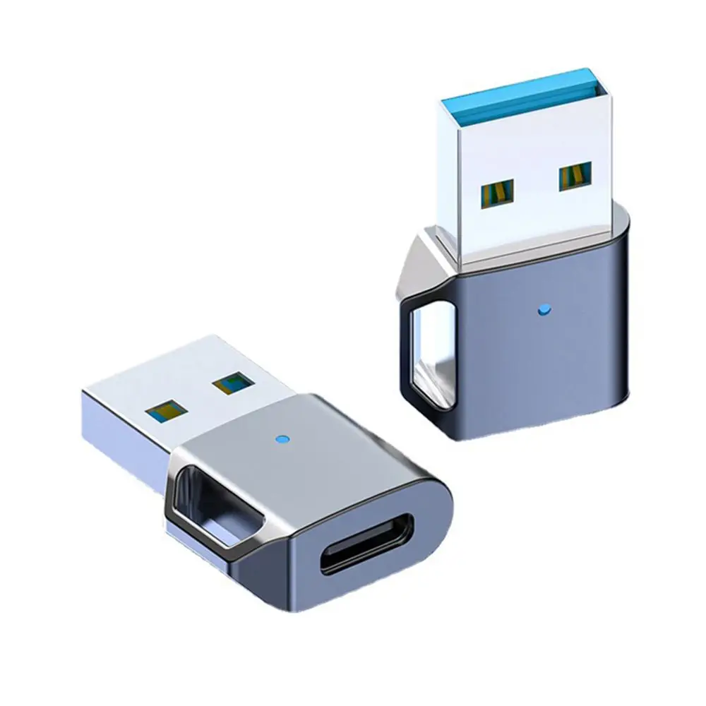 

Phone Tablet USB 3.1 OTG Adapter Data Transfer USB-A to Type-CConverter USB-C PD Cable Connector For Huawei Xiaomi