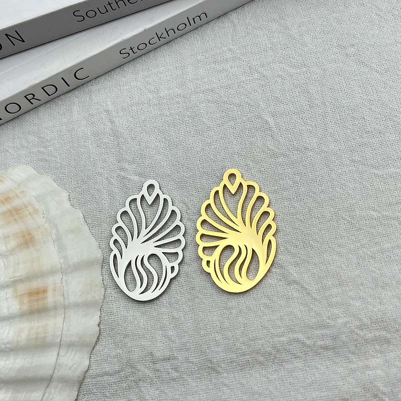 

Stainless Steel Pendant Personality Face Classic Wing Design DIY Jewelry Accessories Factory Wholesale accesorio de joyería