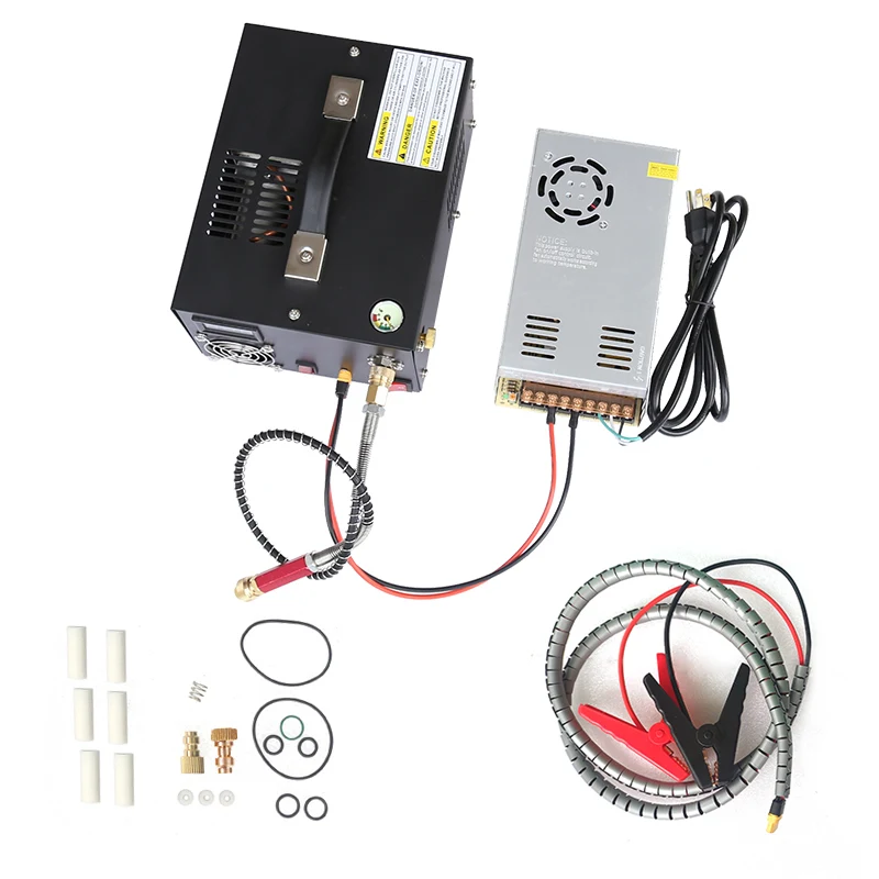 

Пневматический компрессор PCP 220В 12В 30 МПа