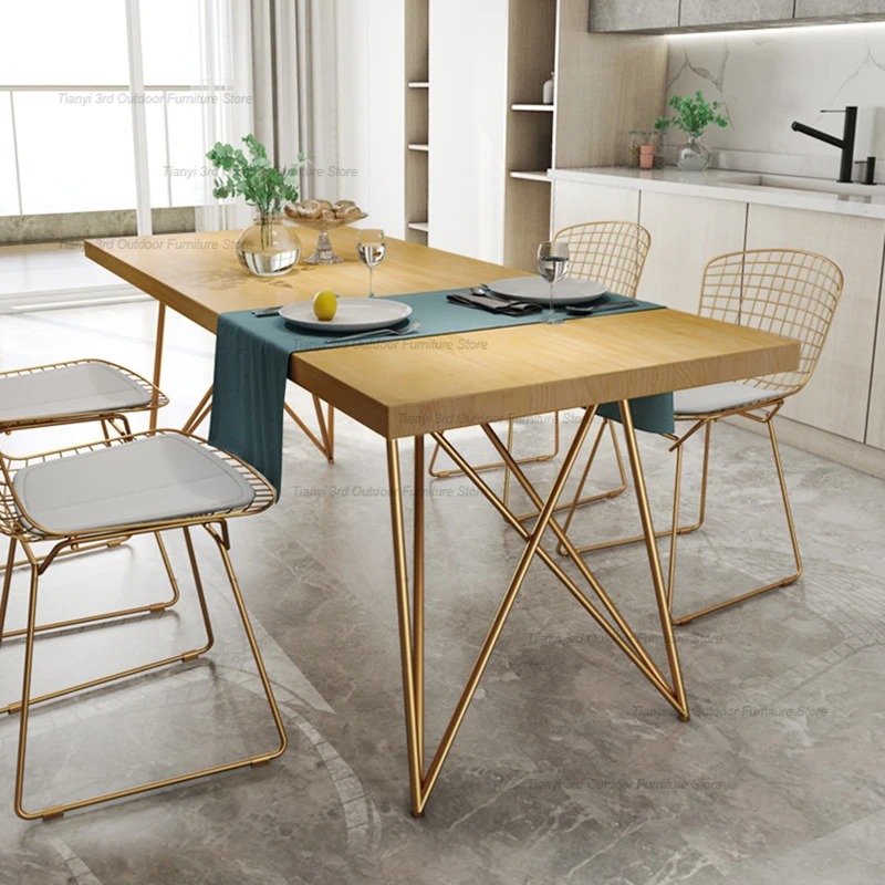 Японские современные столовые столы кофейная посуда деревянные кухонные