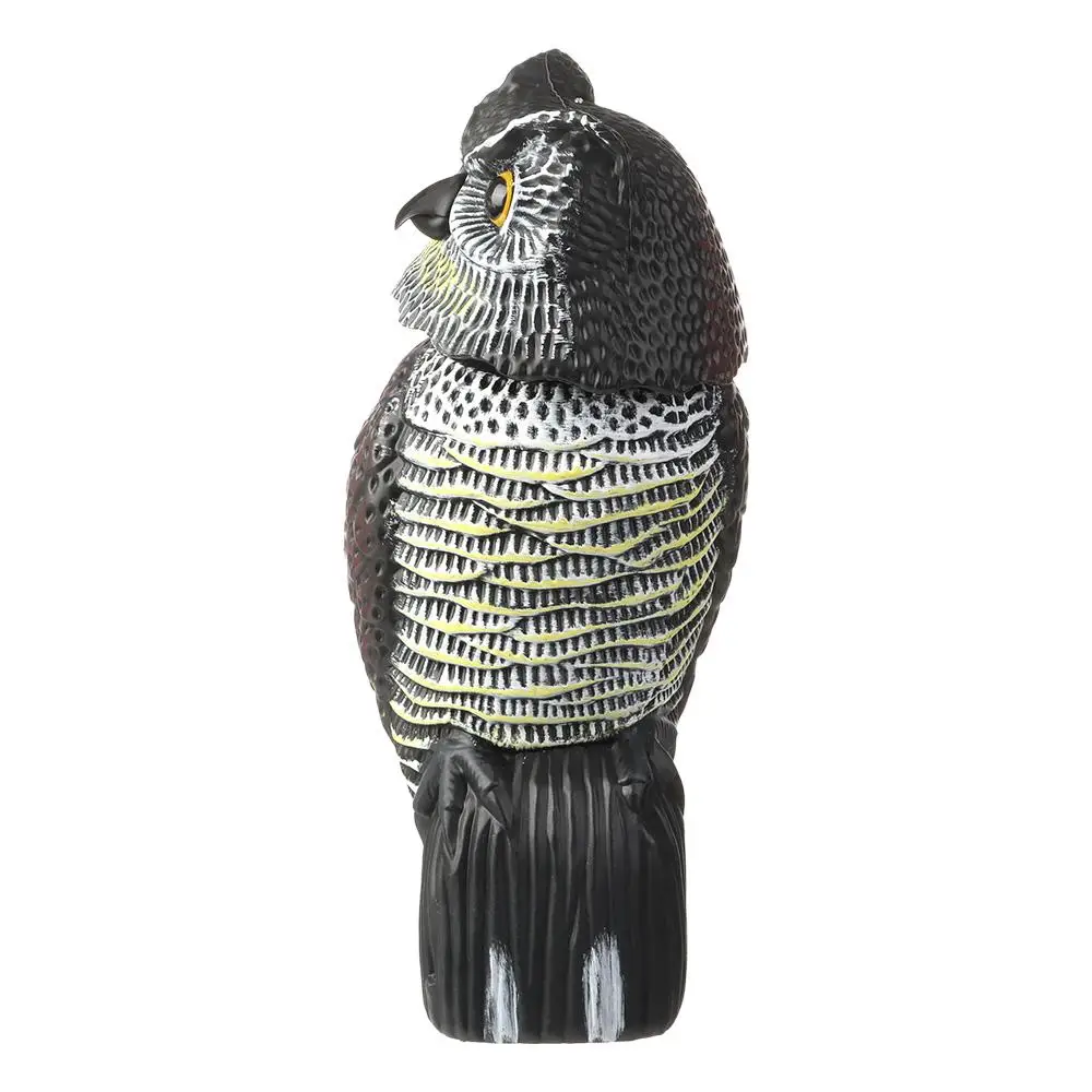 Реалистичная искусственная приманка с вращением головы для сада